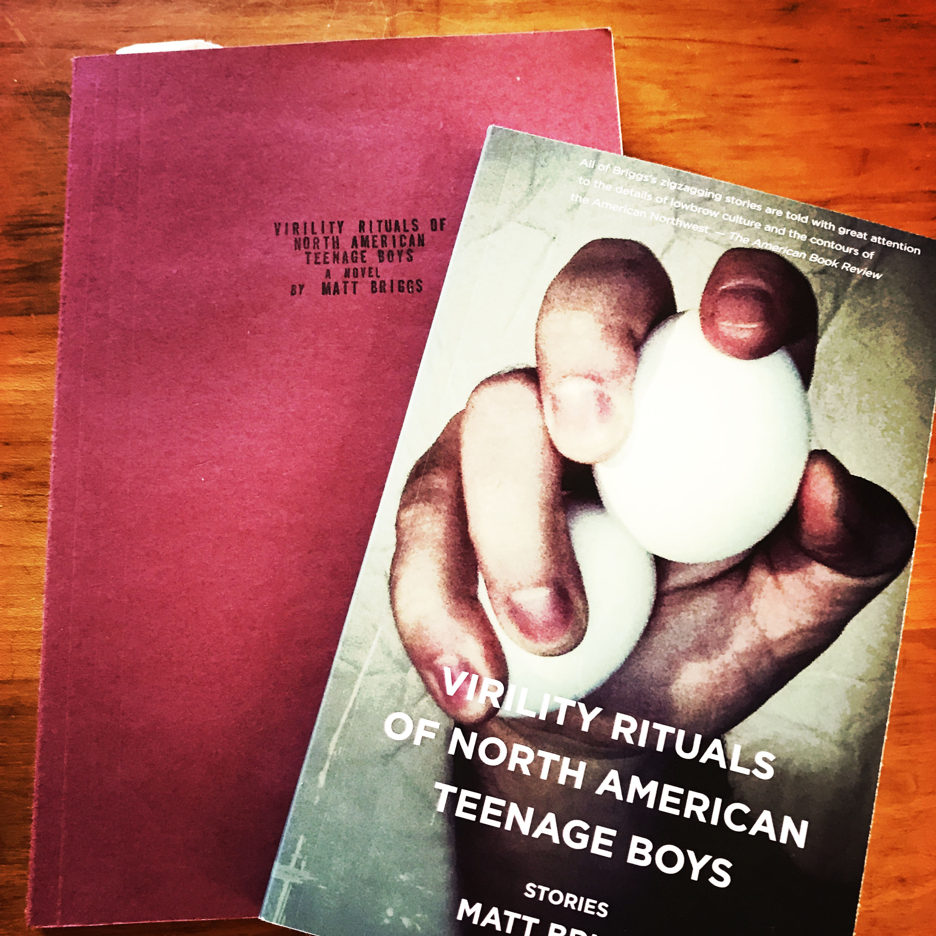 Virility Rituals of North American Teenage Boys